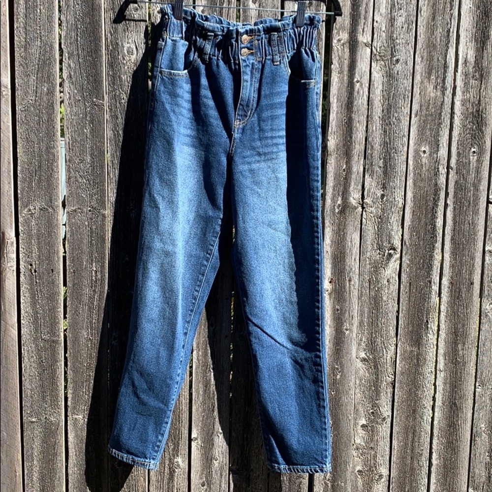 Wild Fable Paperbag Jeans SZ 2